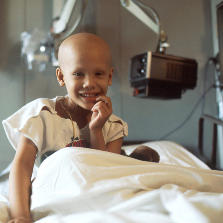 Os tipos de câncer mais frequentes em crianças