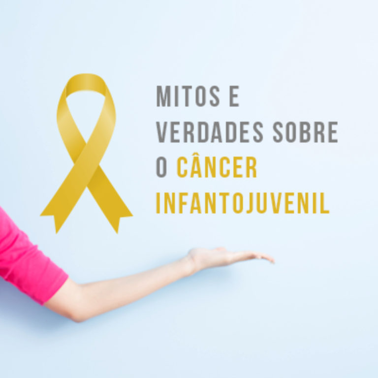 Mitos & verdades sobre Câncer Infantil